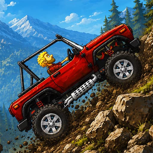 Offroad Crash Climber 4X4 screenshot 3