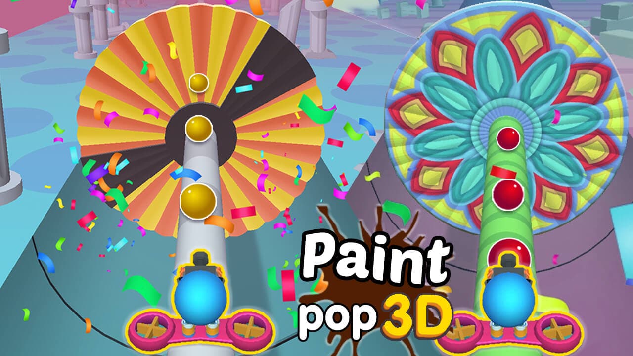 Paint Pop 3D screenshot 1