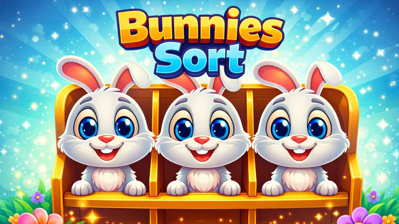 Bunnies Sort screenshot 1