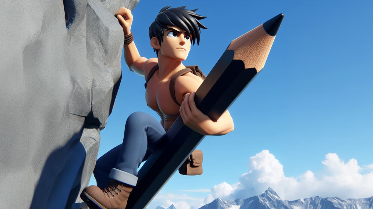Draw Climb Race - The Ultimate Hill Climbing Challenge screenshot 1