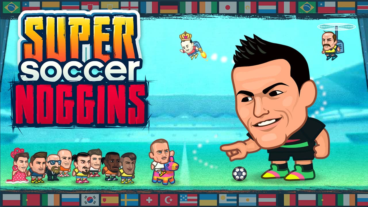 Super Soccer Noggins screenshot 1
