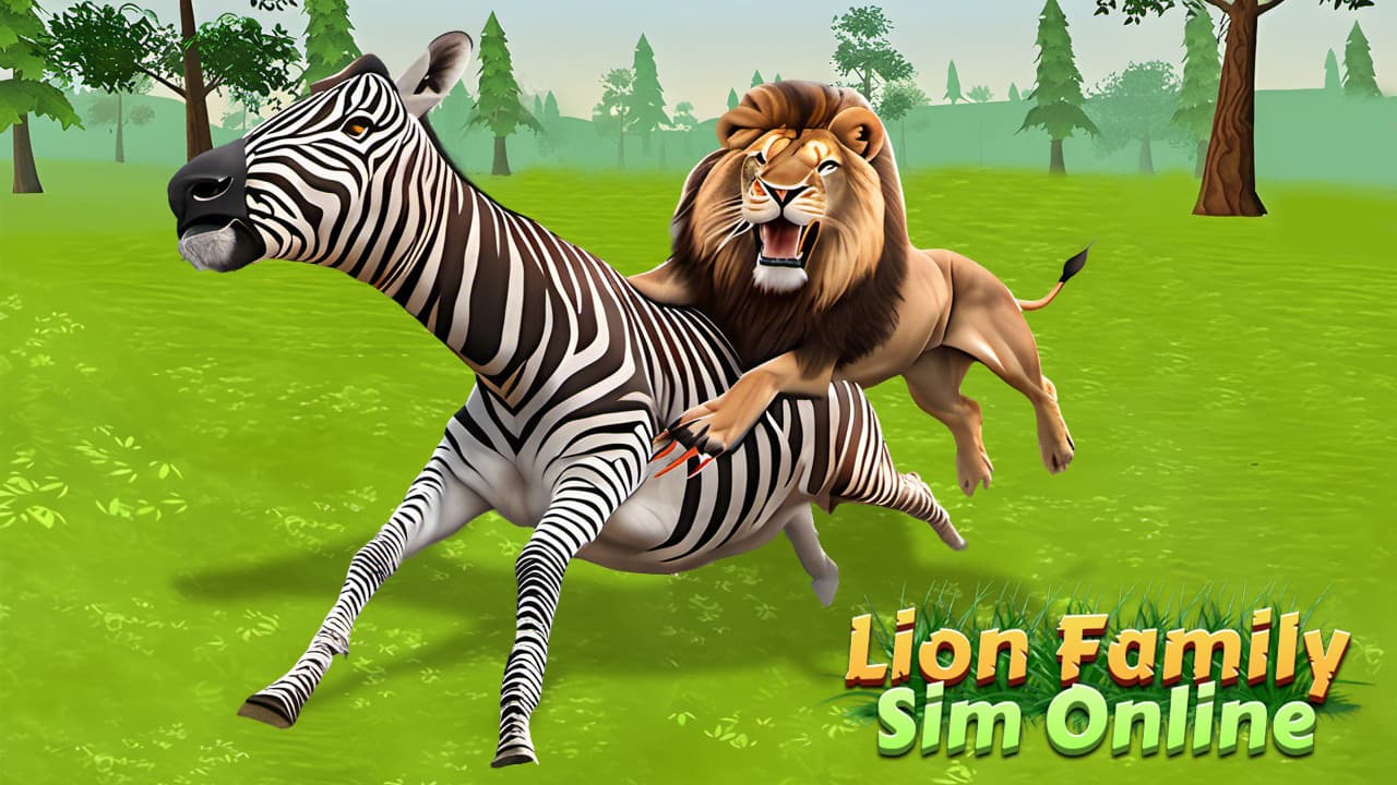 Lion Family Sim Online screenshot 1