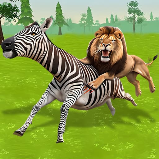 Lion Family Sim Online screenshot 3