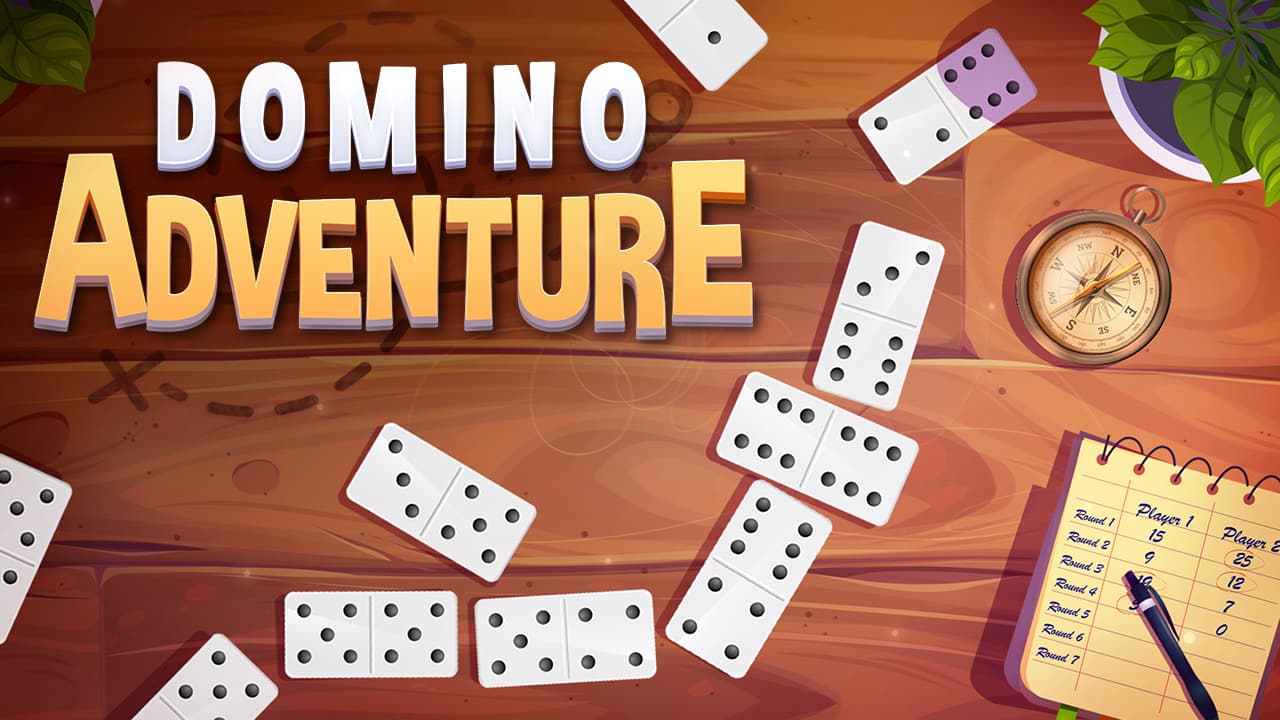 Domino Adventure screenshot 1