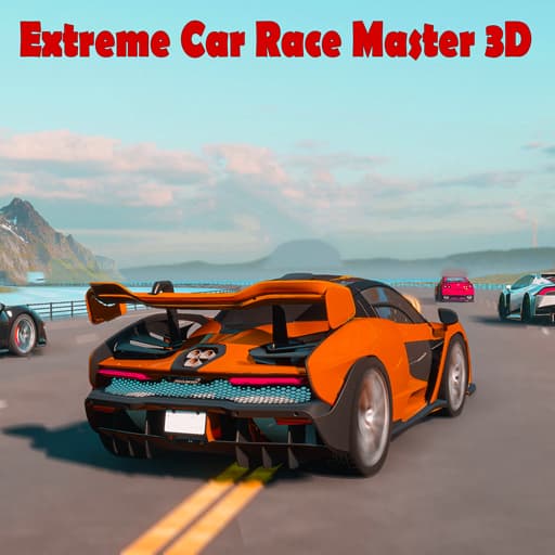 Extreme Car Race Master 3D screenshot 2