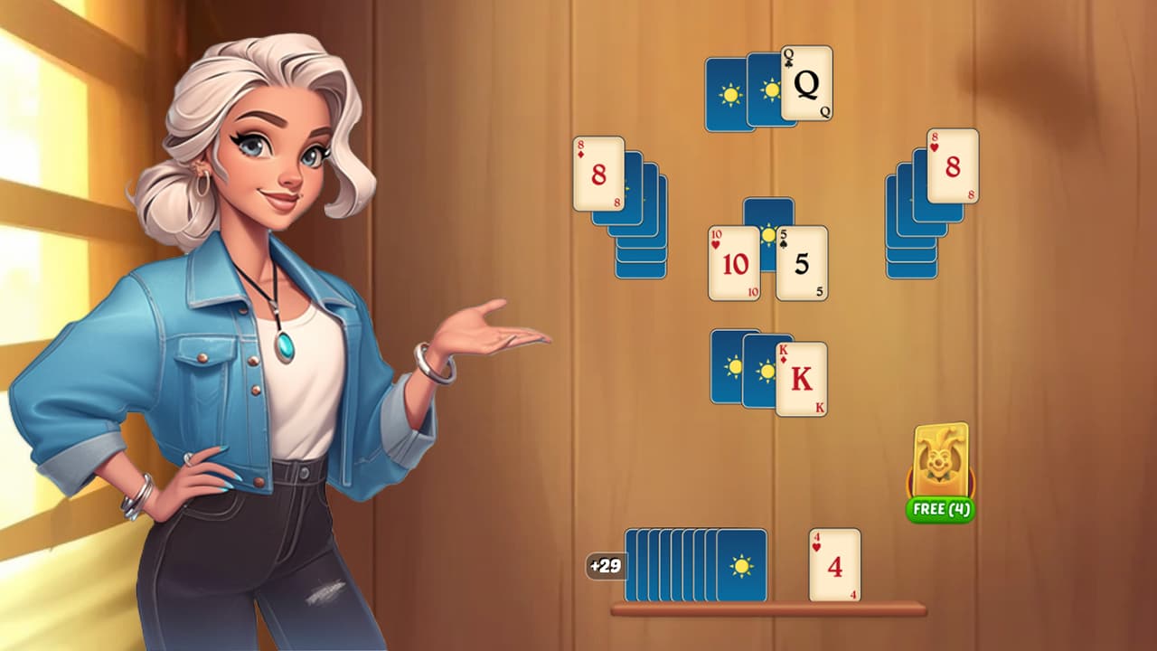 Special Holiday Solitaire screenshot 1