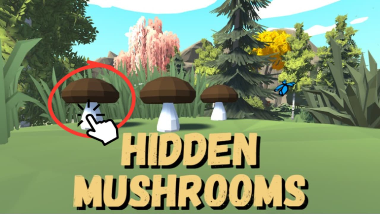 Hidden Mushrooms screenshot 1