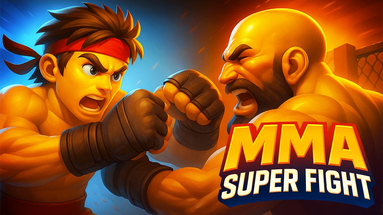 MMA Super Fight screenshot 1