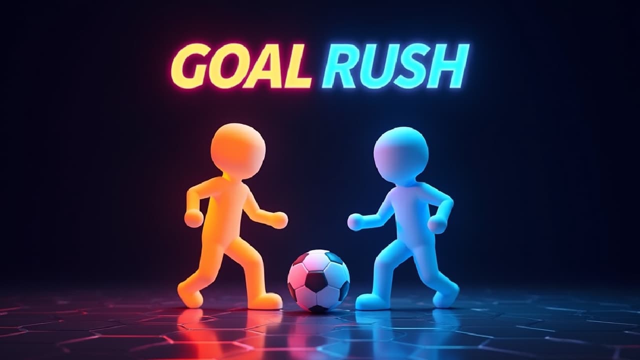 Goal Rush screenshot 1