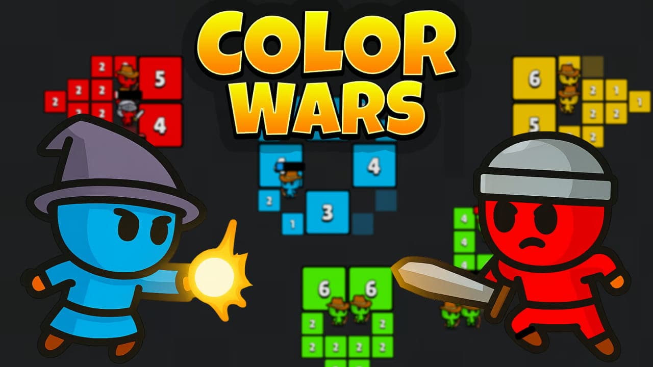 ColorWars.io - Conquest Game screenshot 1