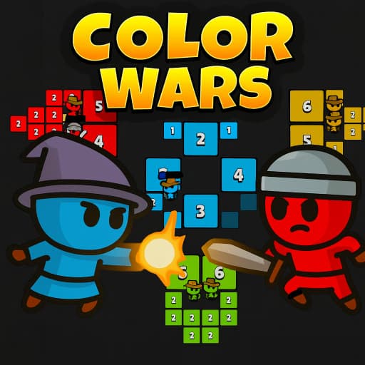 ColorWars.io - Conquest Game screenshot 3