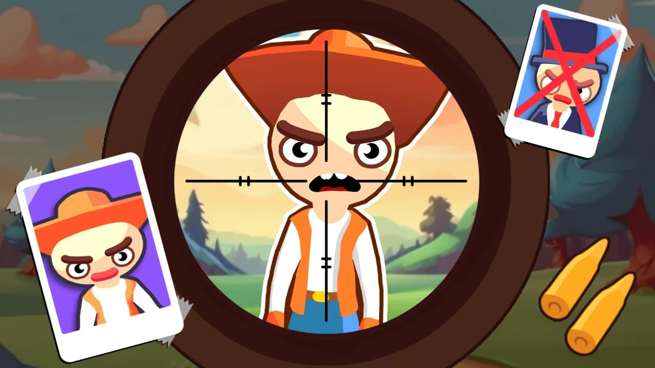 Sniper Wars: Find the Criminal screenshot 1