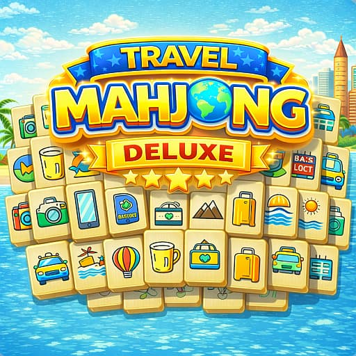 Travel Mahjong Deluxe screenshot 2