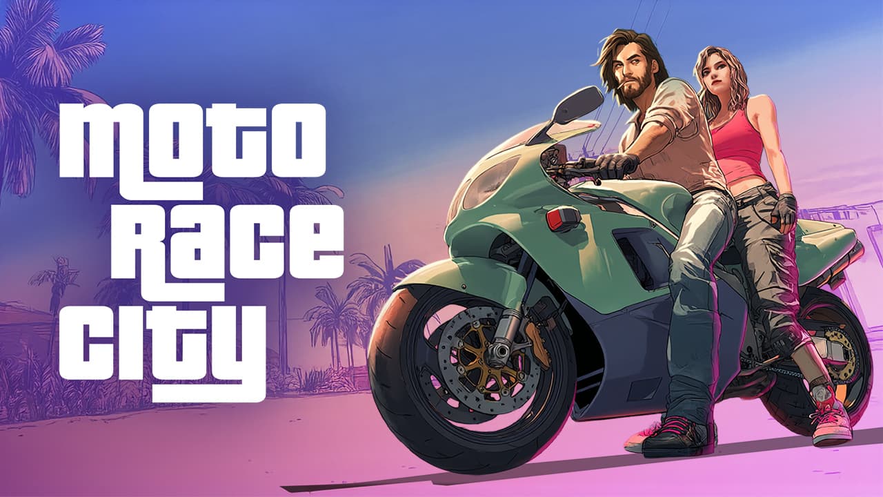 Moto Race City screenshot 1