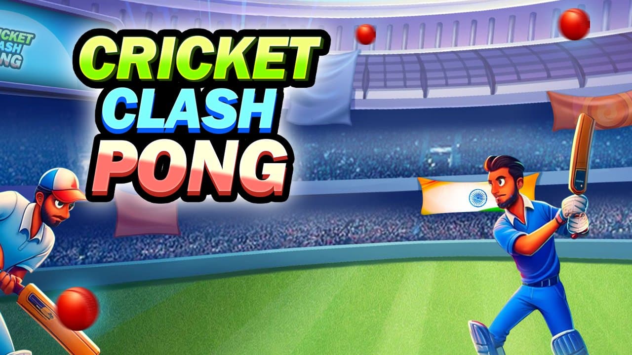Cricket Clash Pong screenshot 1