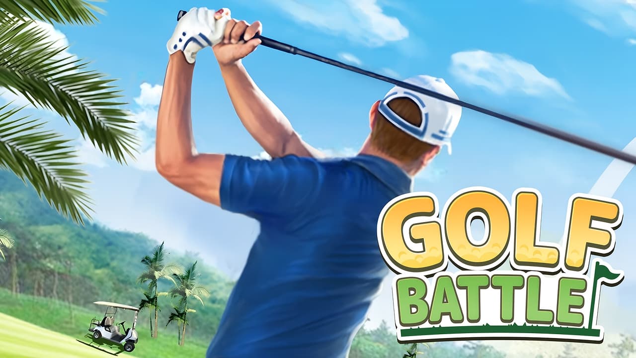 Mini Golf Battle screenshot 1