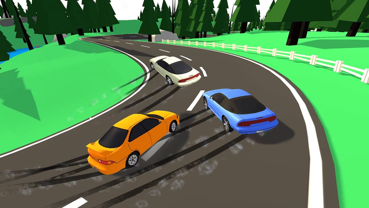Slippery Drift Racing screenshot 1