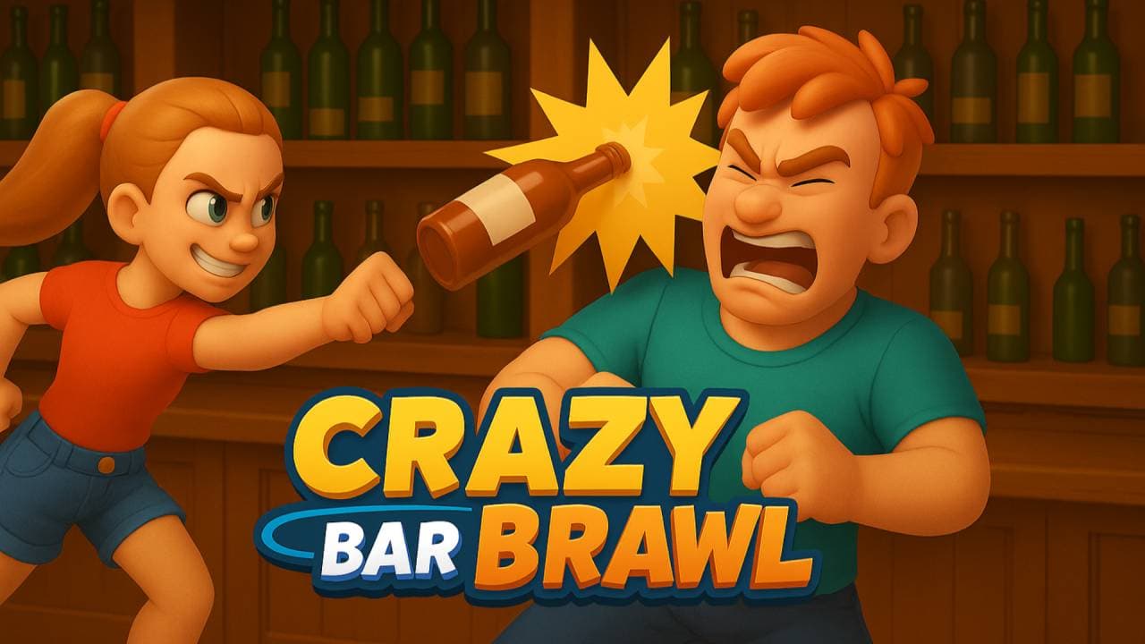 Crazy Bar Brawl screenshot 1