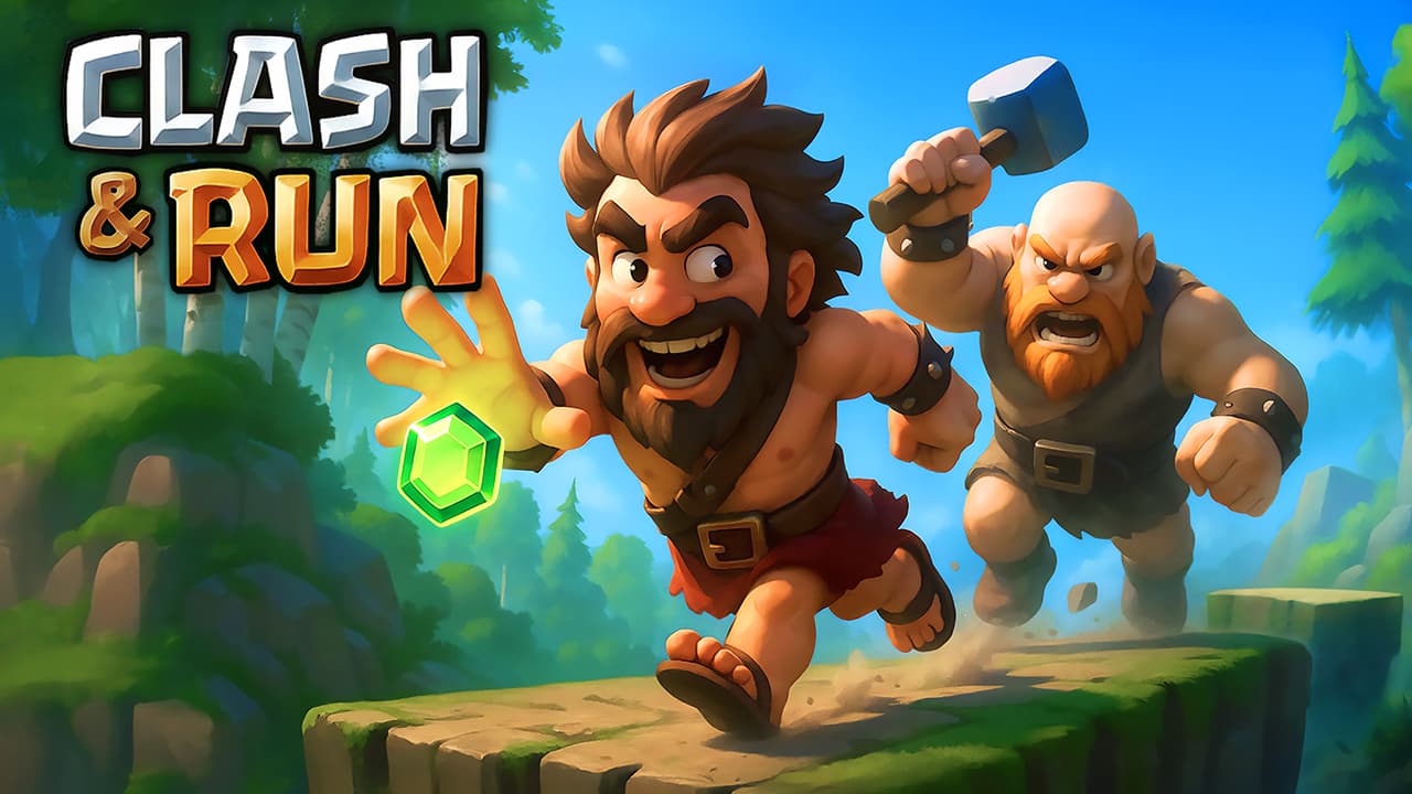 Clash & Run screenshot 1