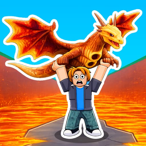 Brainrots Lava Survive Online screenshot 2