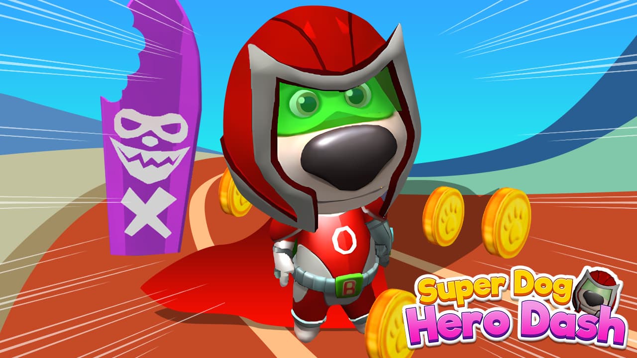 Super Dog Hero Dash screenshot 1