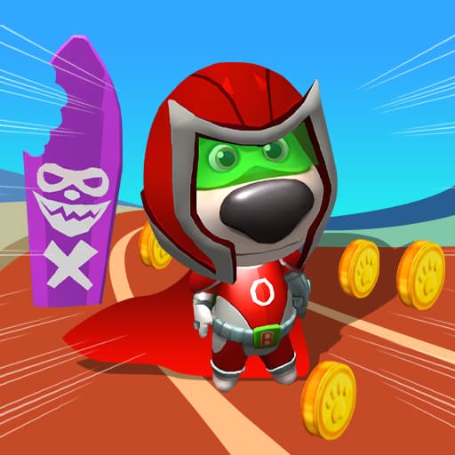Super Dog Hero Dash screenshot 3