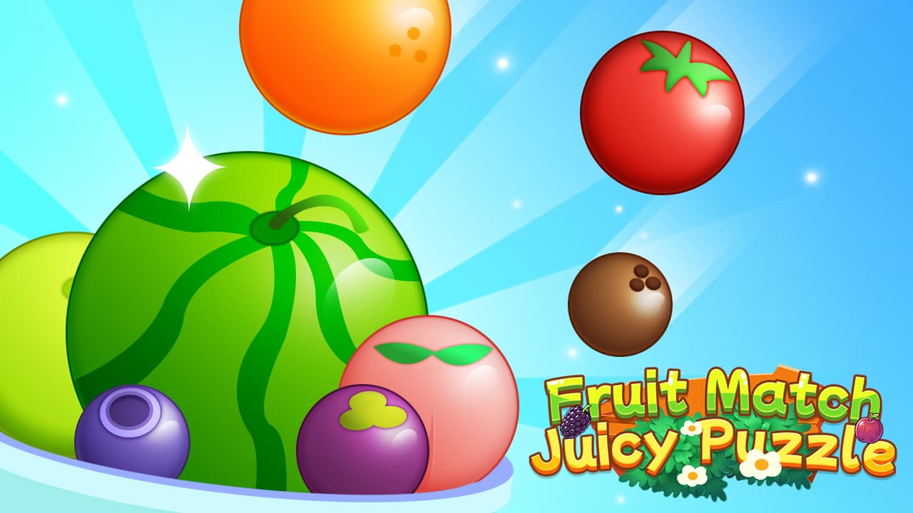 Fruit Match Juicy Puzzle screenshot 1