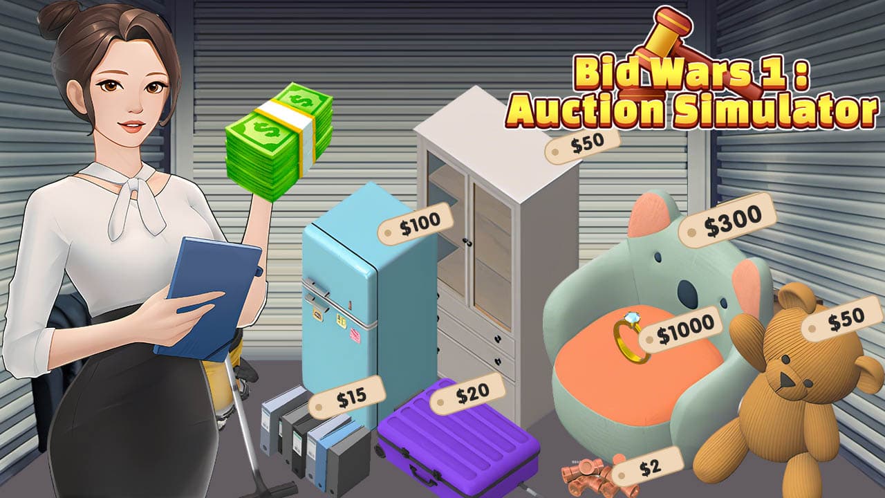 Bid Wars 1: Auction Simulator screenshot 1