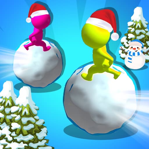 Christmas Snowball Arena screenshot 3