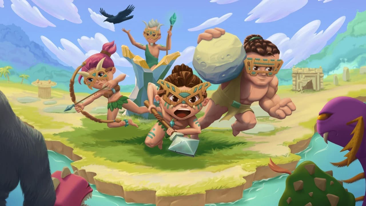 Savage Defenders screenshot 1