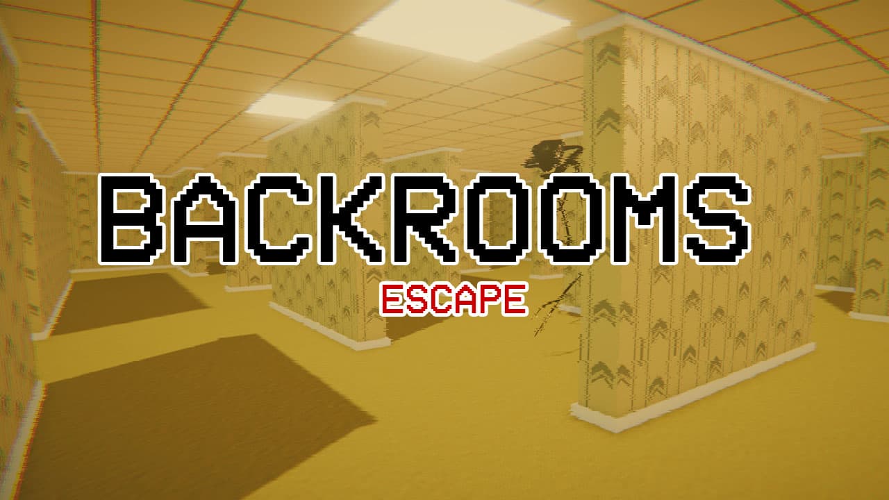Backrooms Escape 1 screenshot 1