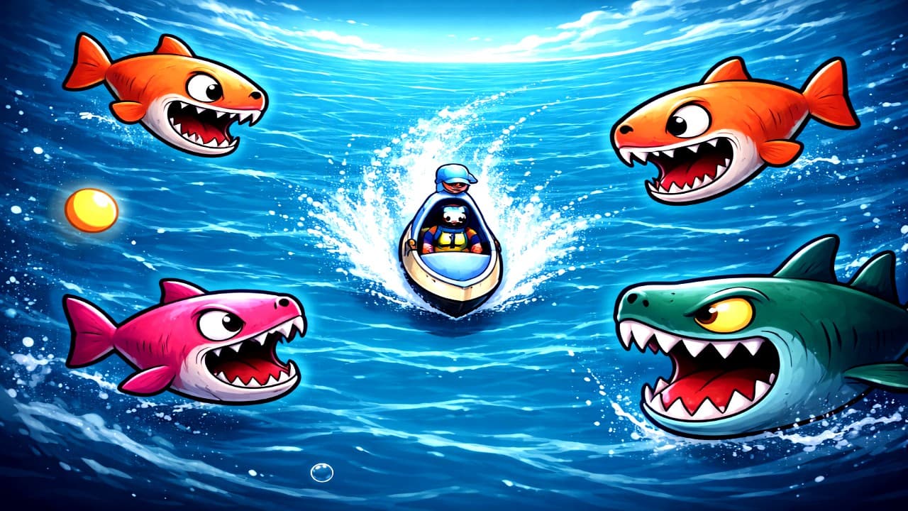 Ship & Fish screenshot 1