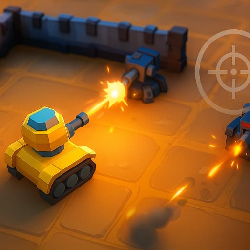 Super Tank Wrestle screenshot 2