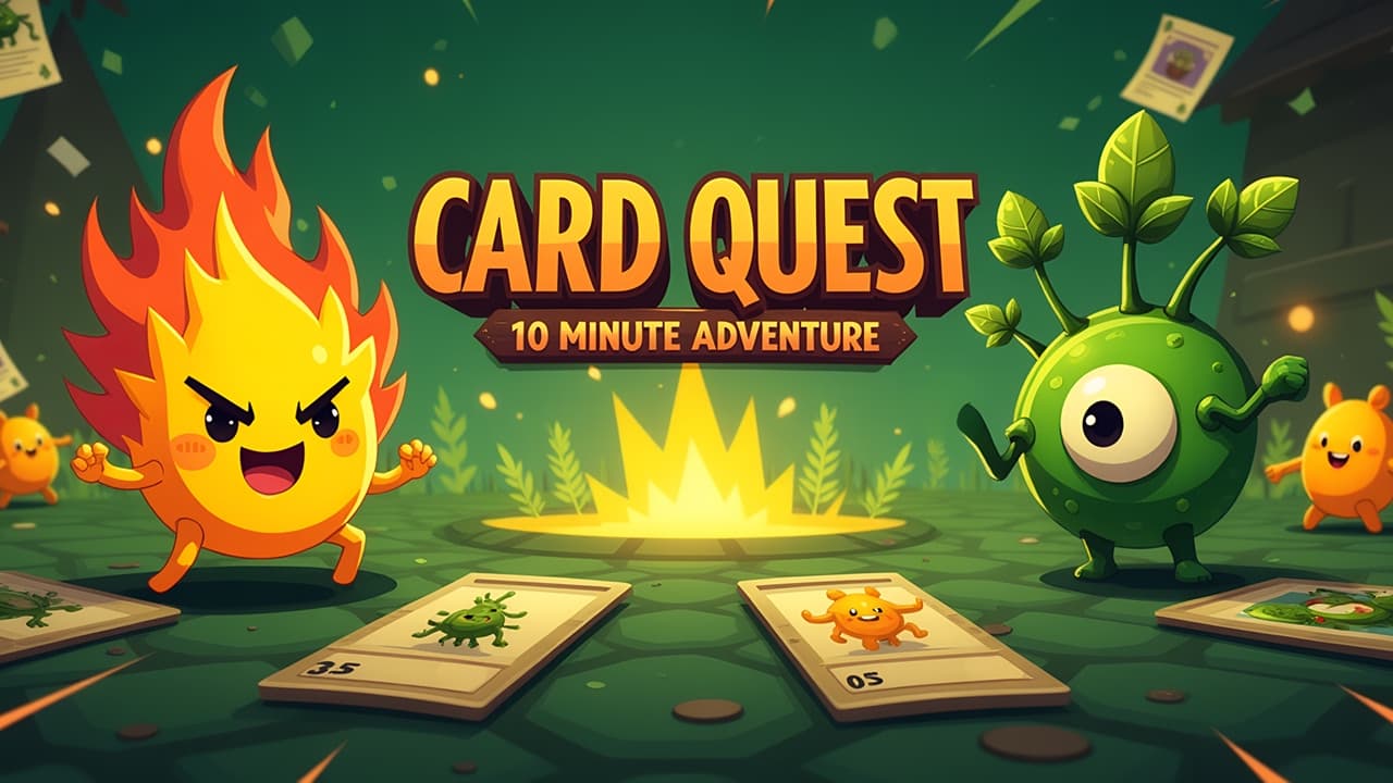 Card Quest: 10 Minute Adventure screenshot 1