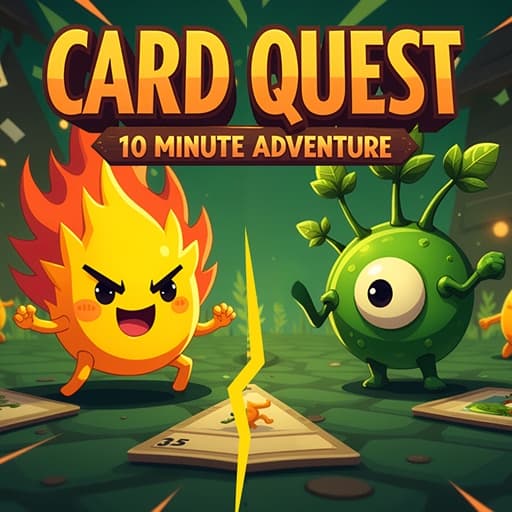 Card Quest: 10 Minute Adventure screenshot 3