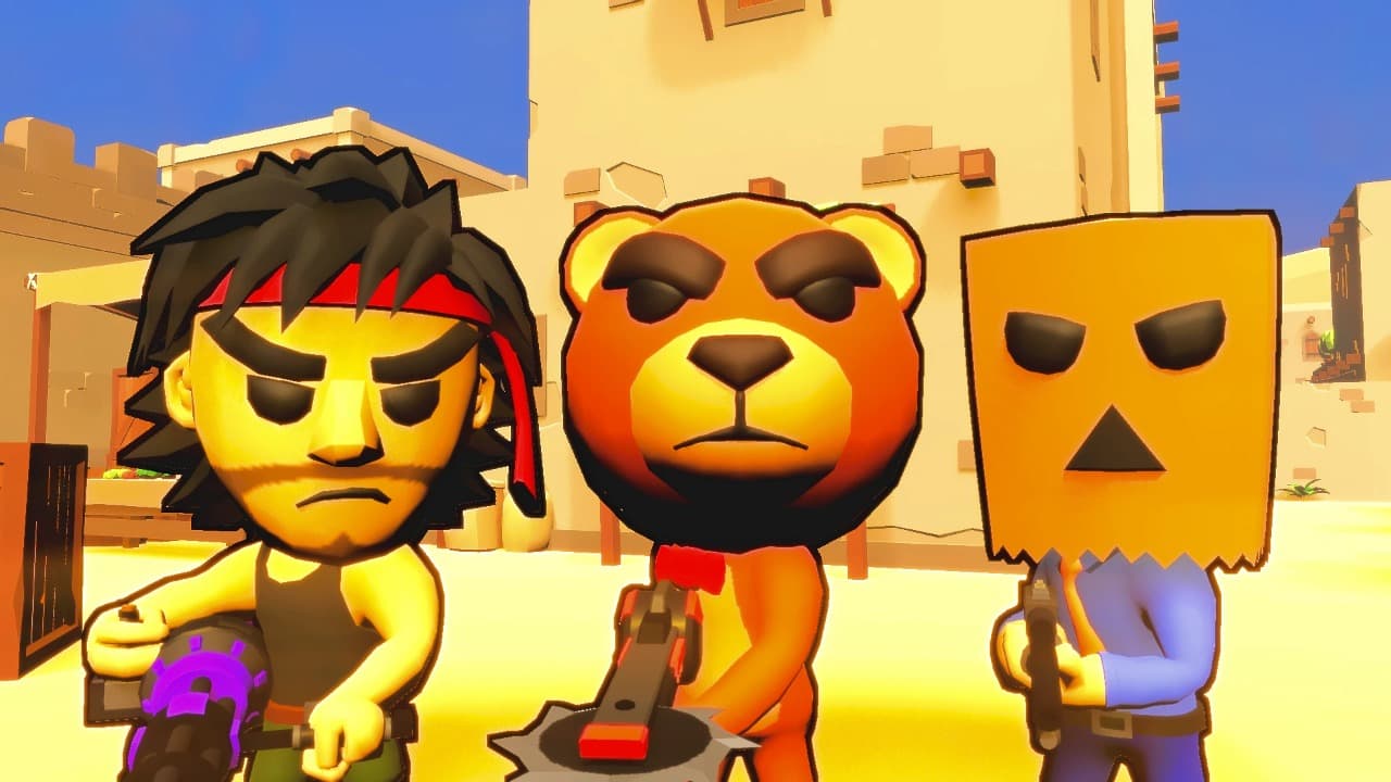 Brawl Bros Squad screenshot 1