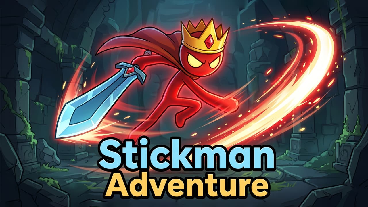 Stickman Adventure screenshot 1