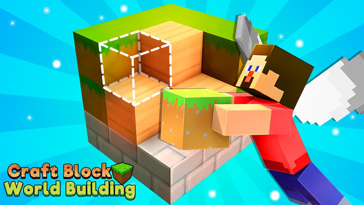 Craft Block World Building screenshot 1