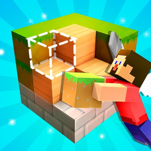 Craft Block World Building screenshot 3