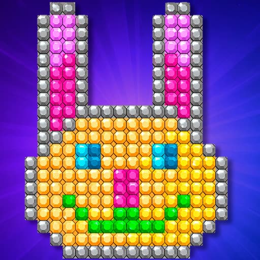 Jewel Coloring screenshot 3