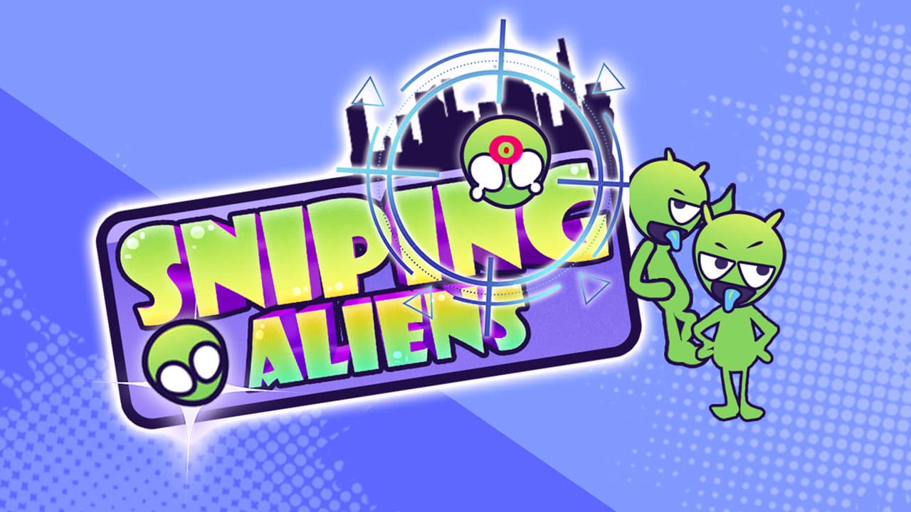 Sniping aliens screenshot 1