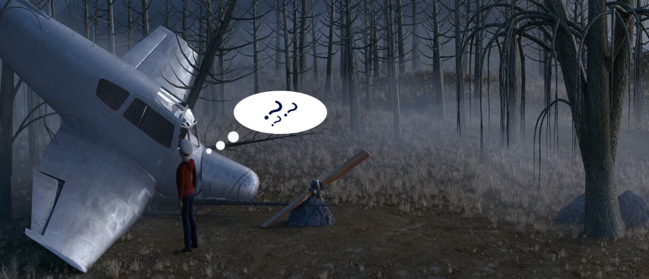 Lost in the Forest