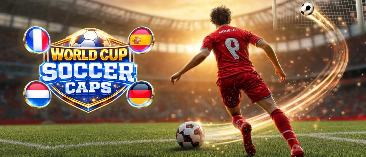 World Cup Soccer Caps