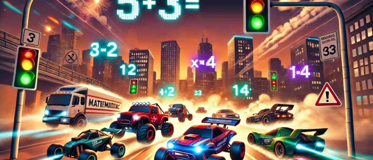 Mathematics Racing