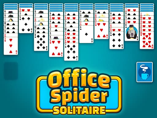 Office Spider Solitaire