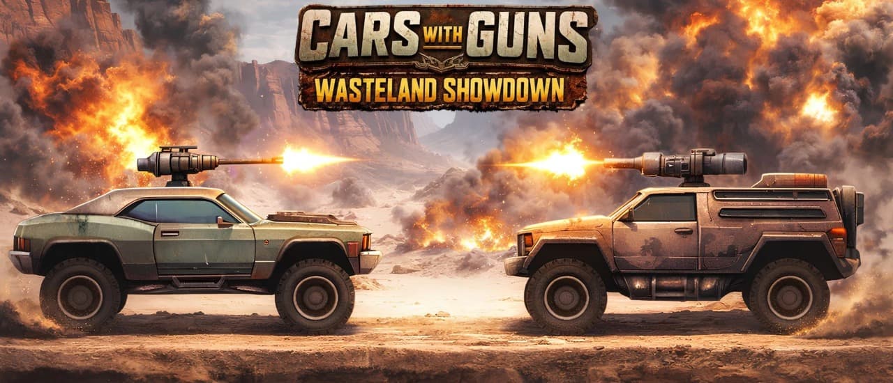 Cars with Guns: Wasteland Showdown