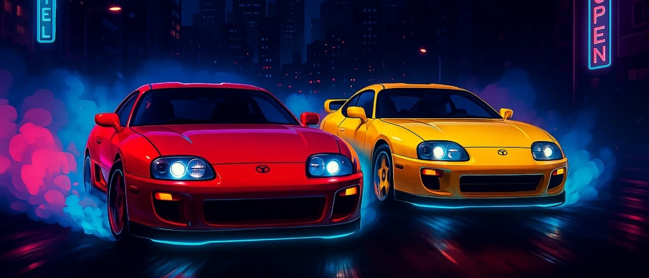 Two Supra Drifters