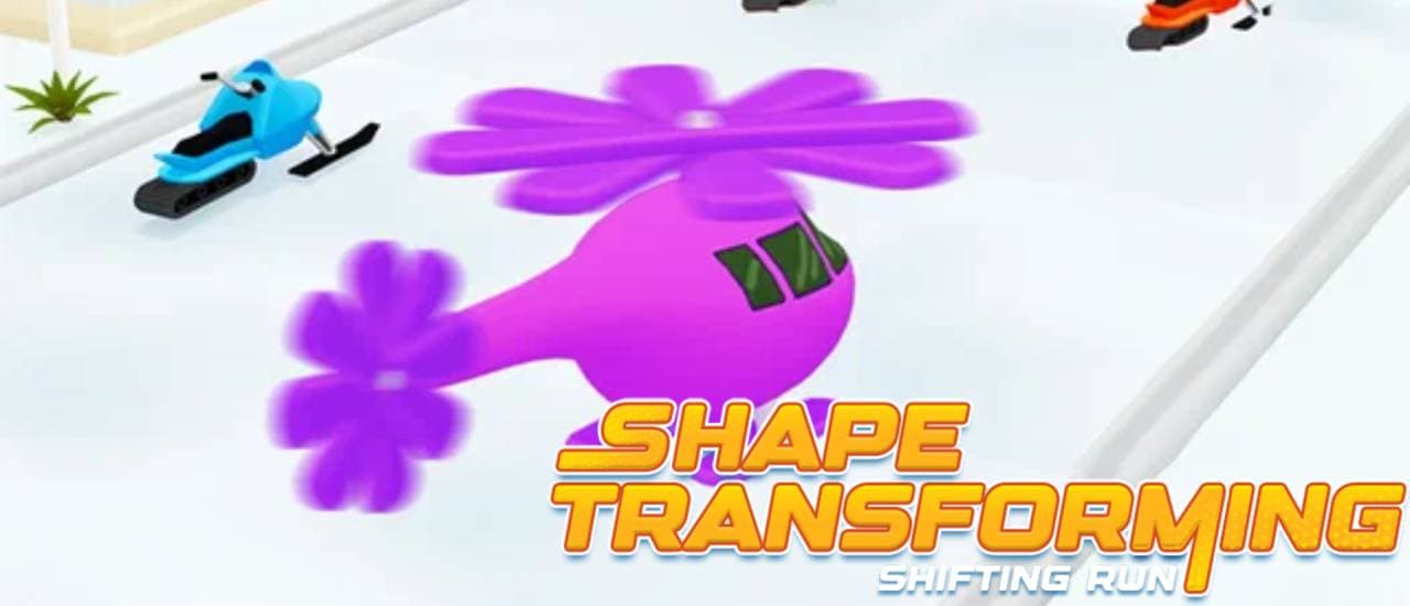 Shape Transforming: Shifting Run