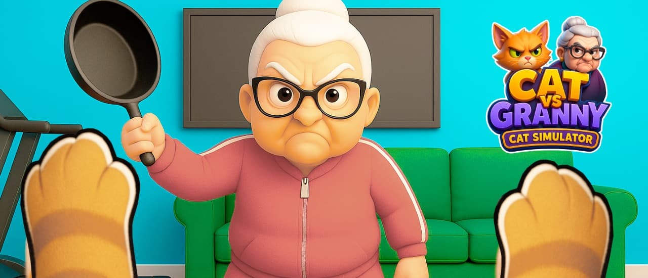 Cat vs Granny. Cat Simulator