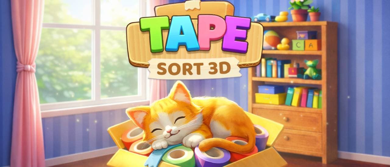 Tape Sort 3D